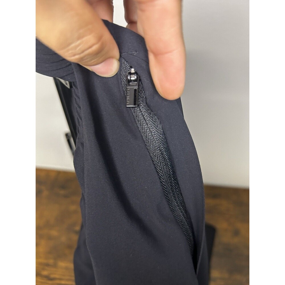 Athleta Womens Black Cosmic Elastic Waist Pull-On High Low A-Line Skirt Size XS - Picture 4 of 9